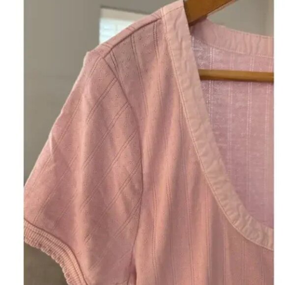 Sea Women's Salome Vegetable Dye Crew Neck Dress Size M - Picture 4 of 6